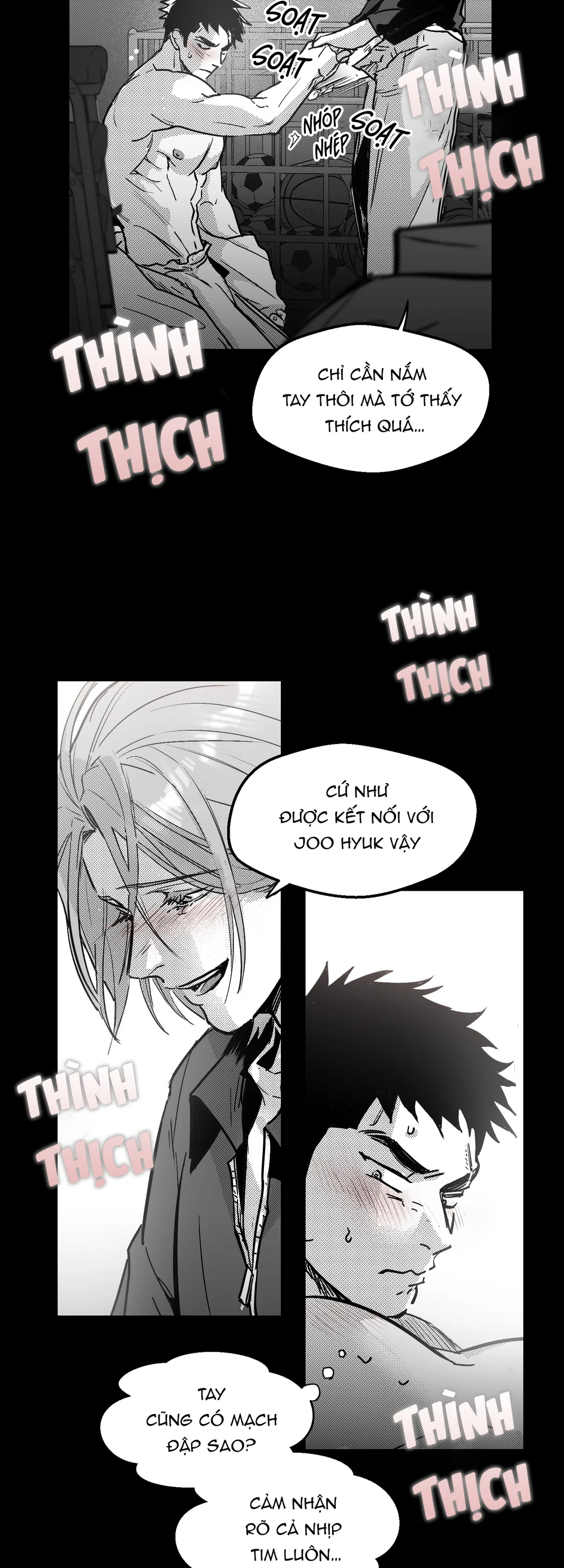 Cậu là thế giới của tôi Chapter 9 Trang 37