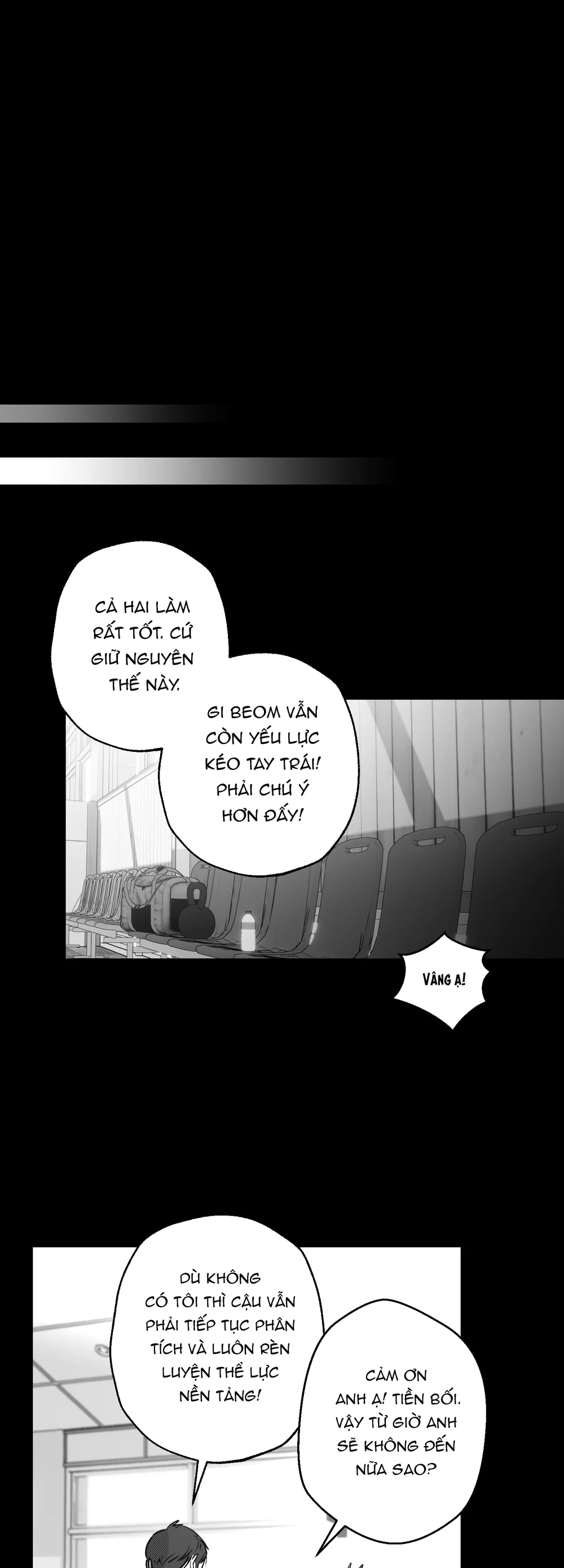 Cậu là thế giới của tôi Chapter 9 Trang 39