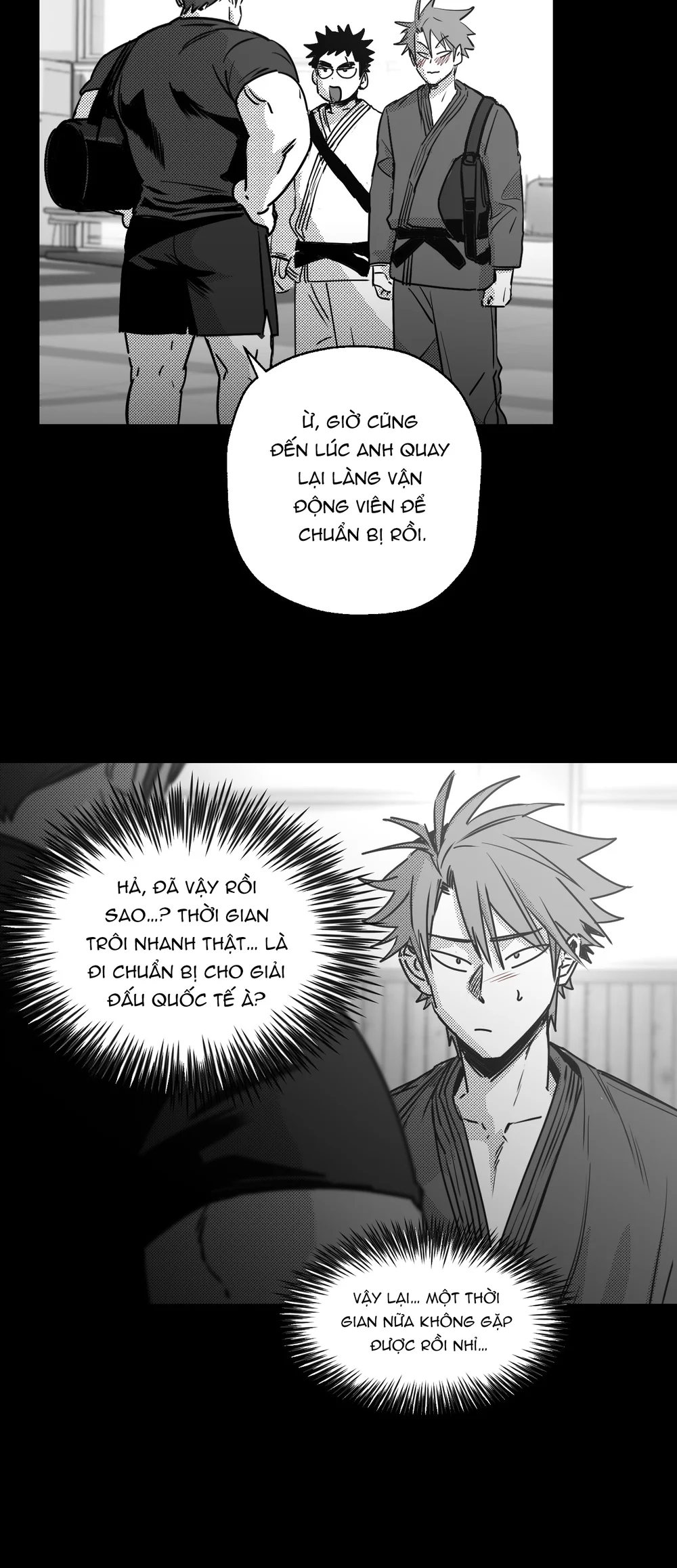 Cậu là thế giới của tôi Chapter 9 Trang 40