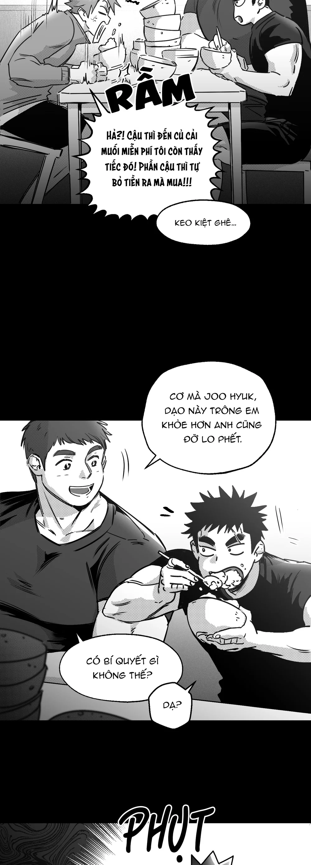 Cậu là thế giới của tôi Chapter 9 Trang 45