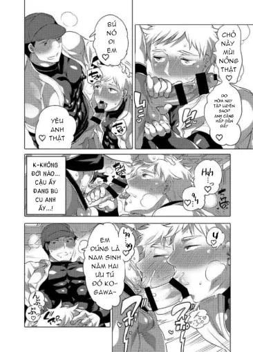 TUYỂN TẬP ONESHOT HONEY QP Chapter 1 Trang 4