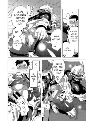 TUYỂN TẬP ONESHOT HONEY QP Chapter 1 Trang 16