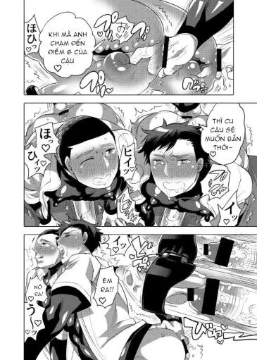 TUYỂN TẬP ONESHOT HONEY QP Chapter 1 Trang 33