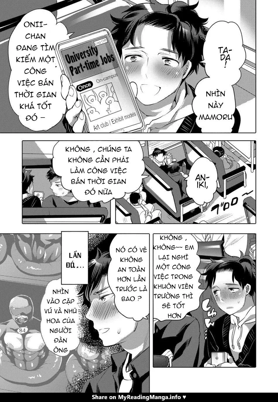 TUYỂN TẬP ONESHOT HONEY QP Chapter 12 Trang 3