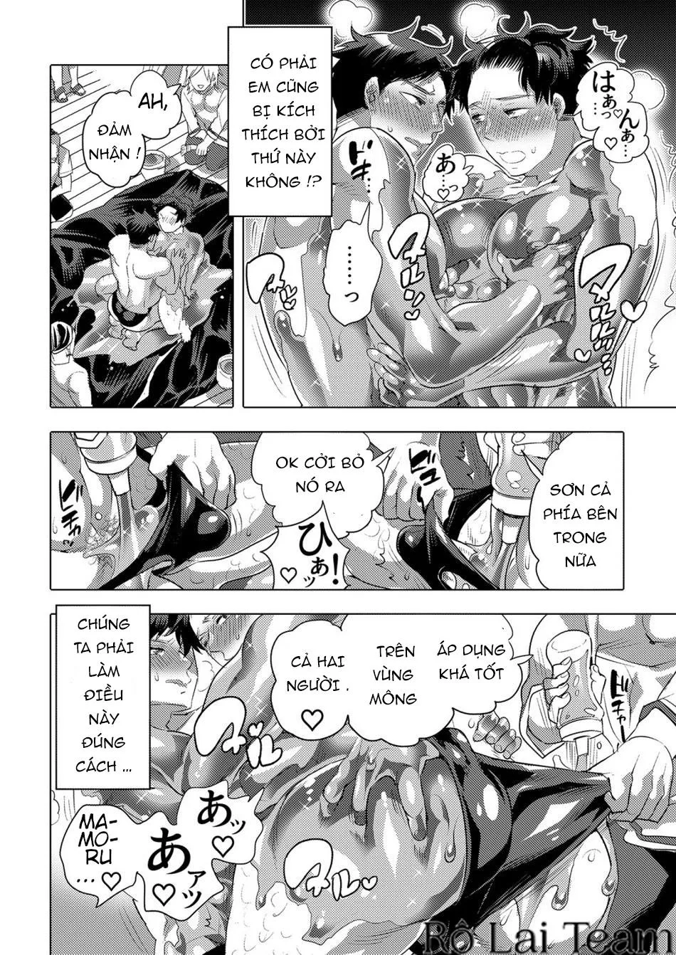 TUYỂN TẬP ONESHOT HONEY QP Chapter 12 Trang 9