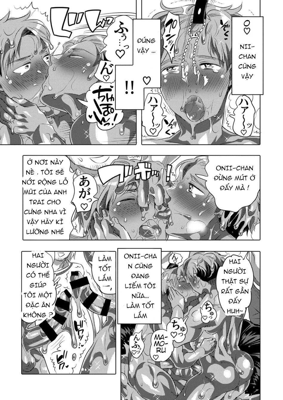 TUYỂN TẬP ONESHOT HONEY QP Chapter 12 Trang 20