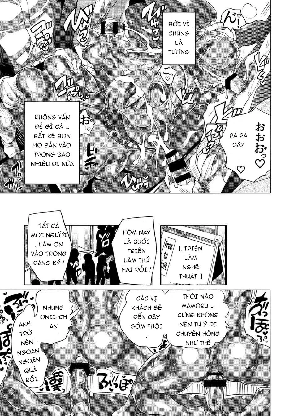 TUYỂN TẬP ONESHOT HONEY QP Chapter 12 Trang 42