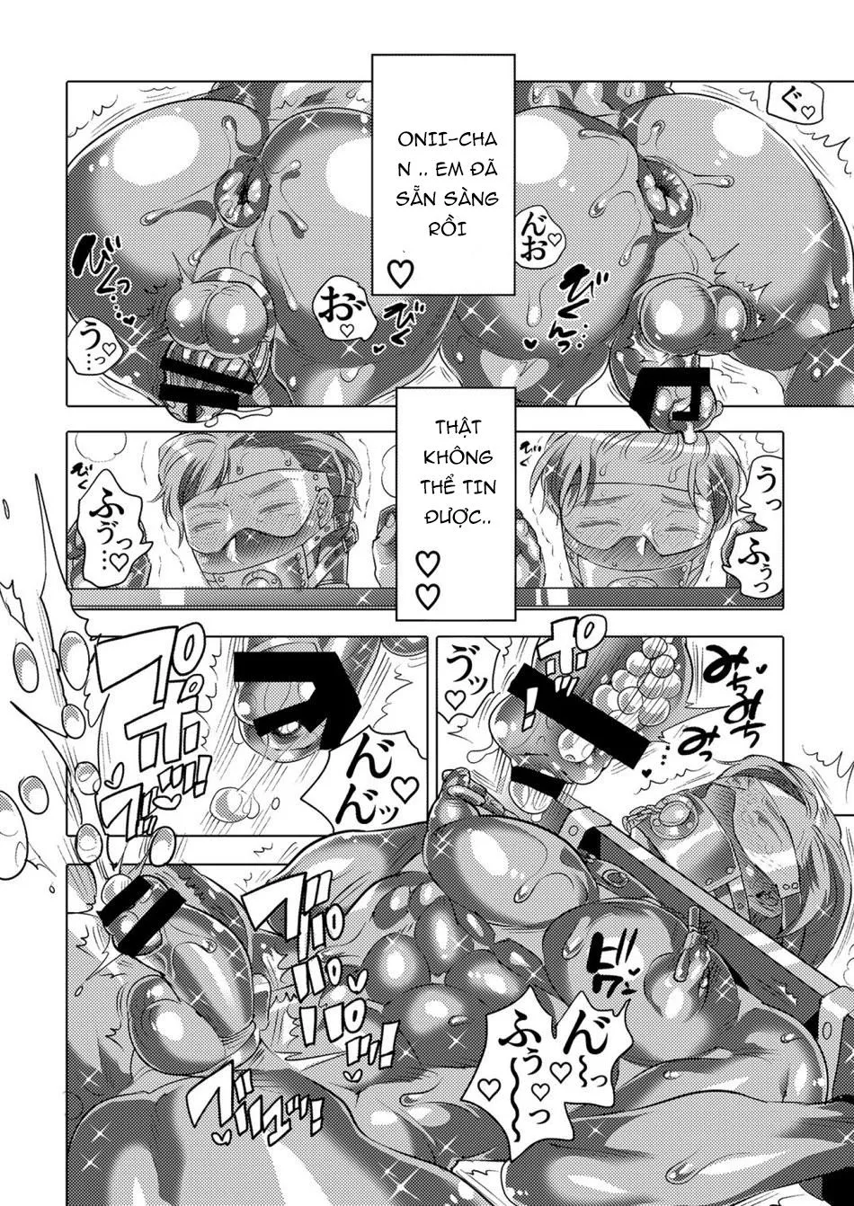 TUYỂN TẬP ONESHOT HONEY QP Chapter 12 Trang 51