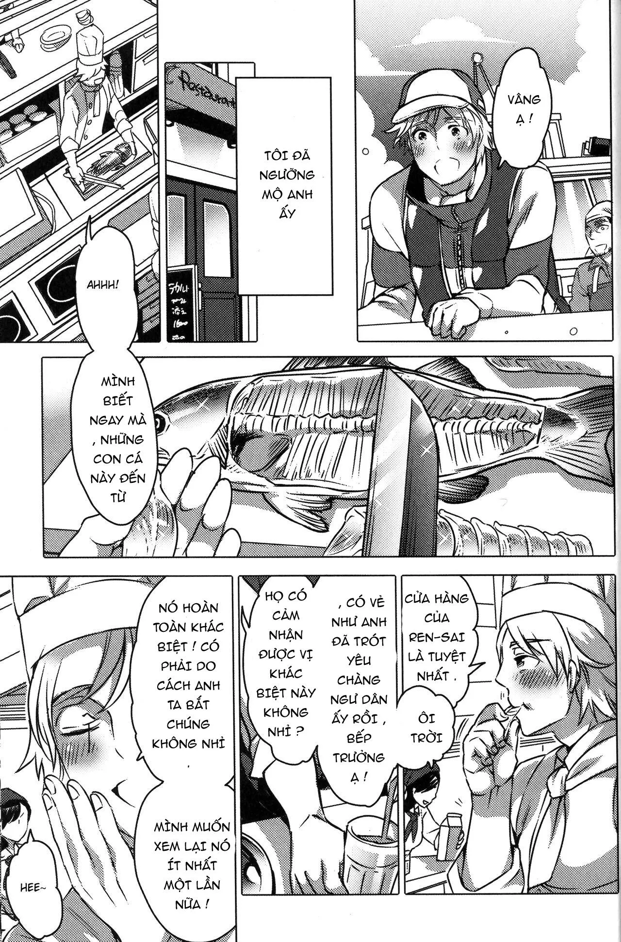 TUYỂN TẬP ONESHOT HONEY QP Chapter 13 Trang 3