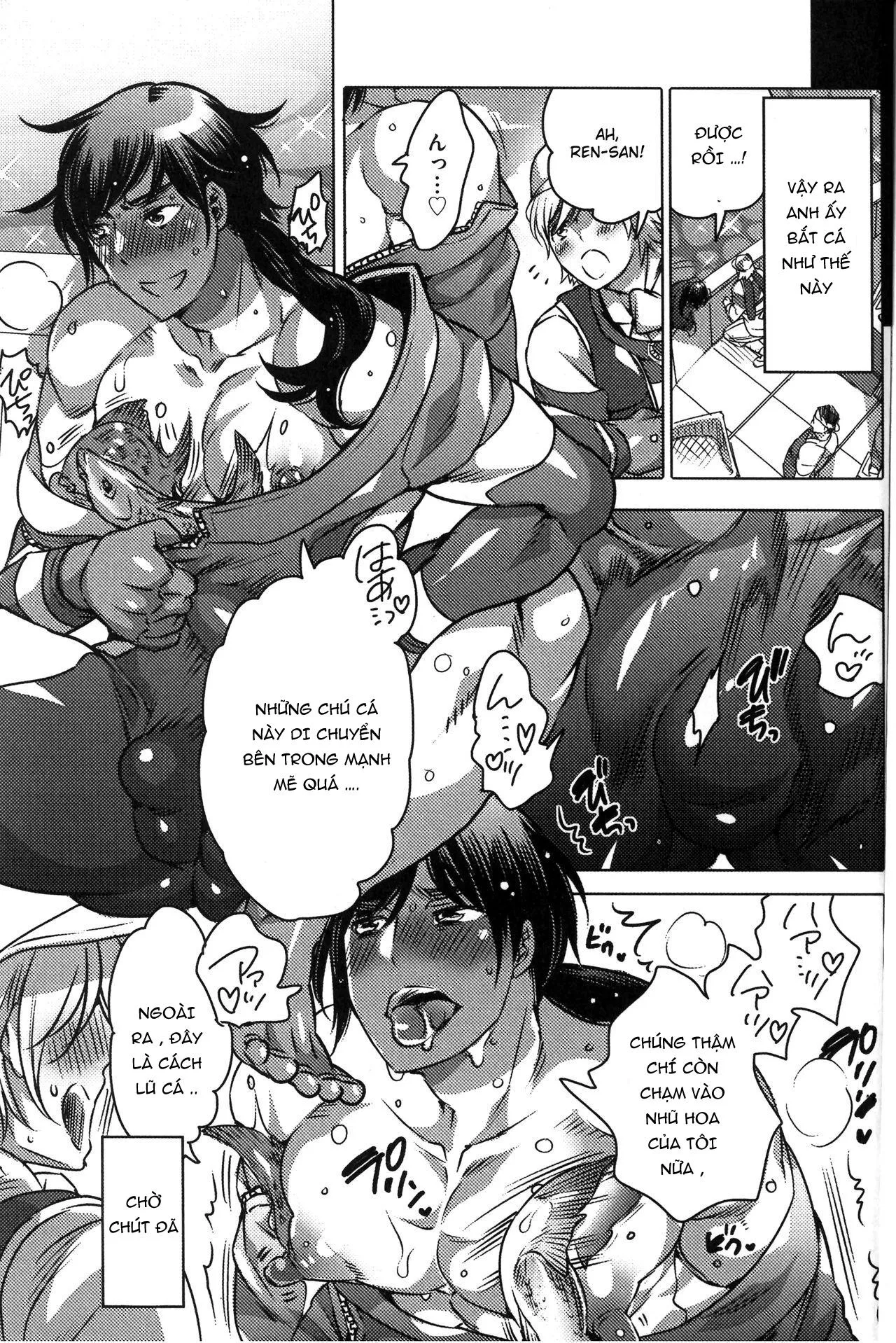 TUYỂN TẬP ONESHOT HONEY QP Chapter 13 Trang 5