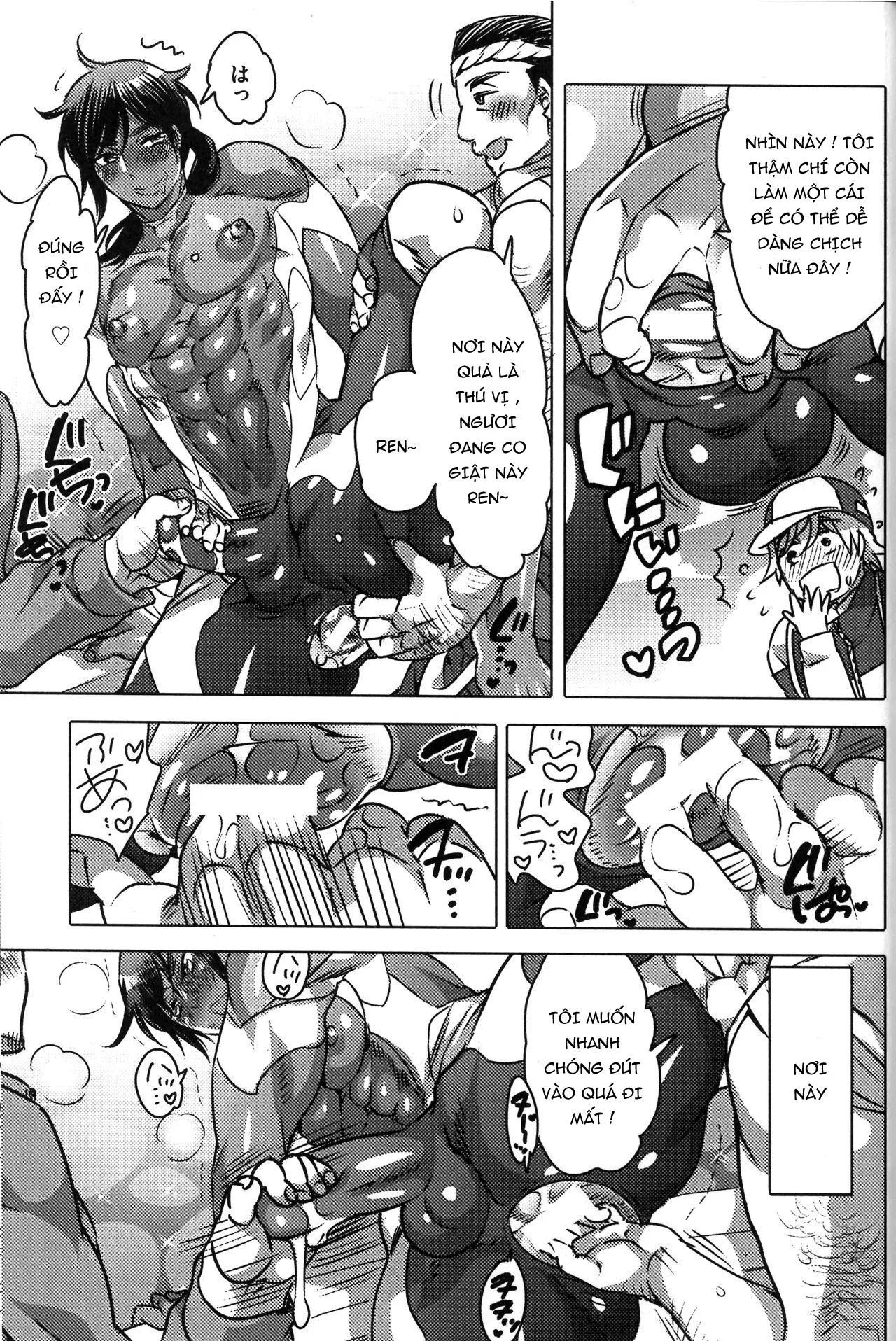 TUYỂN TẬP ONESHOT HONEY QP Chapter 13 Trang 9