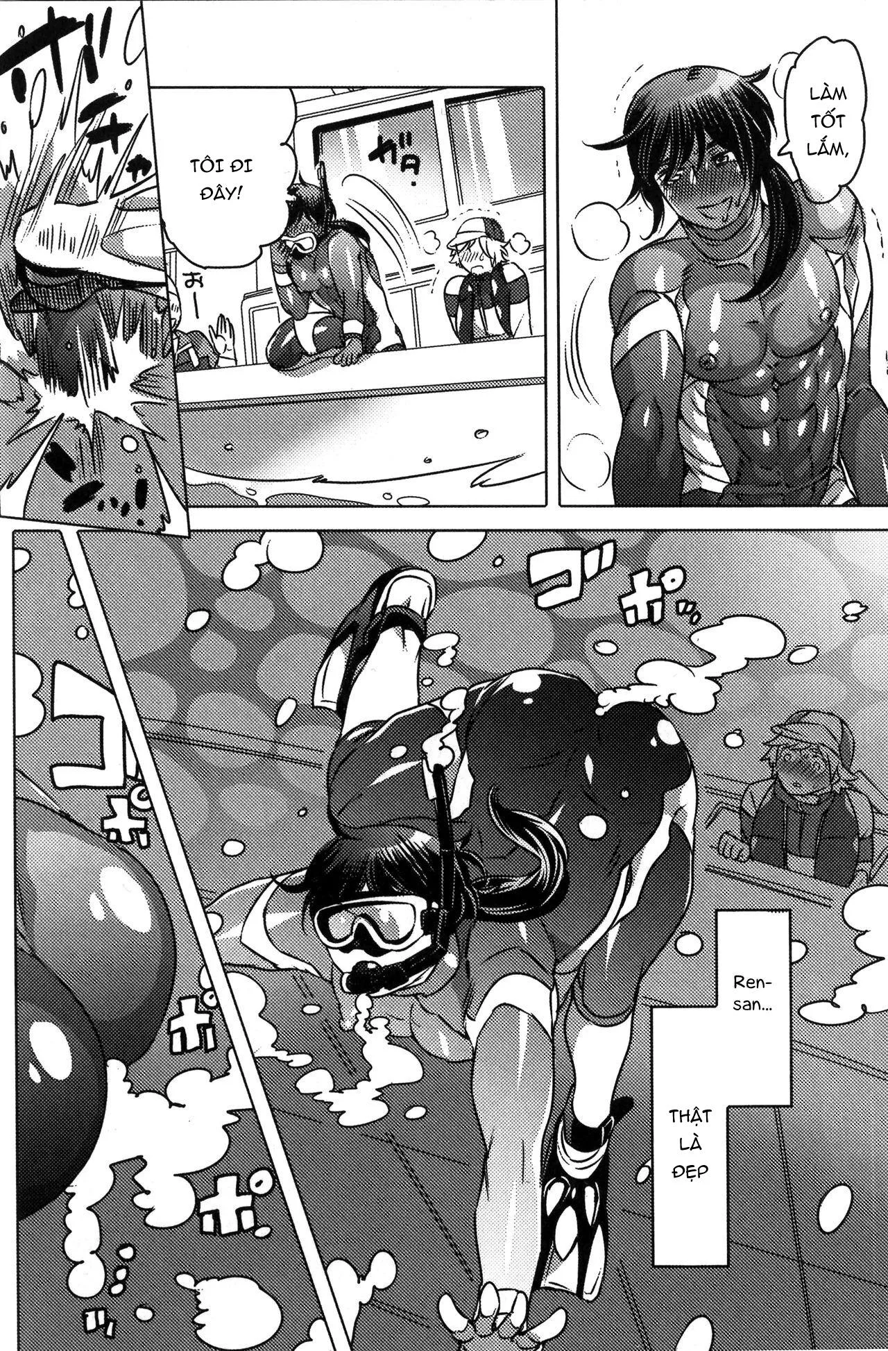 TUYỂN TẬP ONESHOT HONEY QP Chapter 13 Trang 18