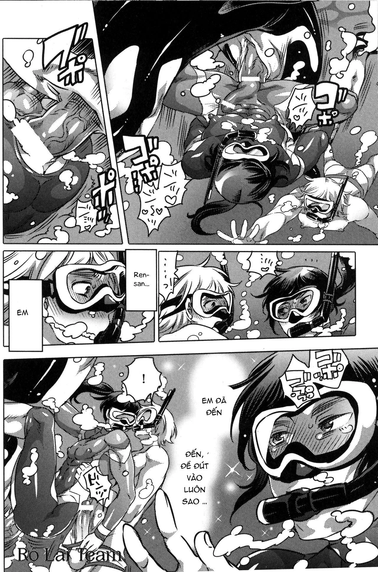 TUYỂN TẬP ONESHOT HONEY QP Chapter 13 Trang 22