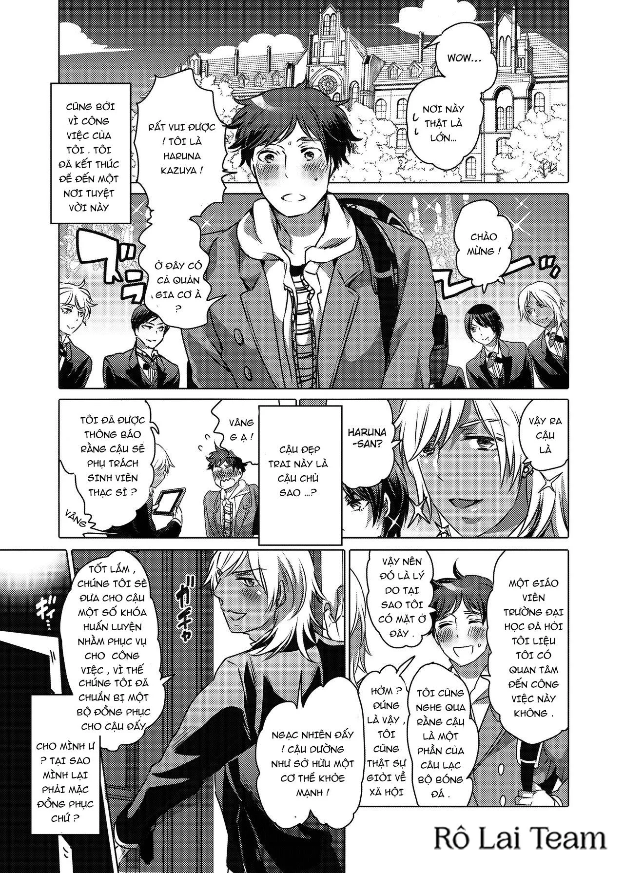 TUYỂN TẬP ONESHOT HONEY QP Chapter 14 Trang 3