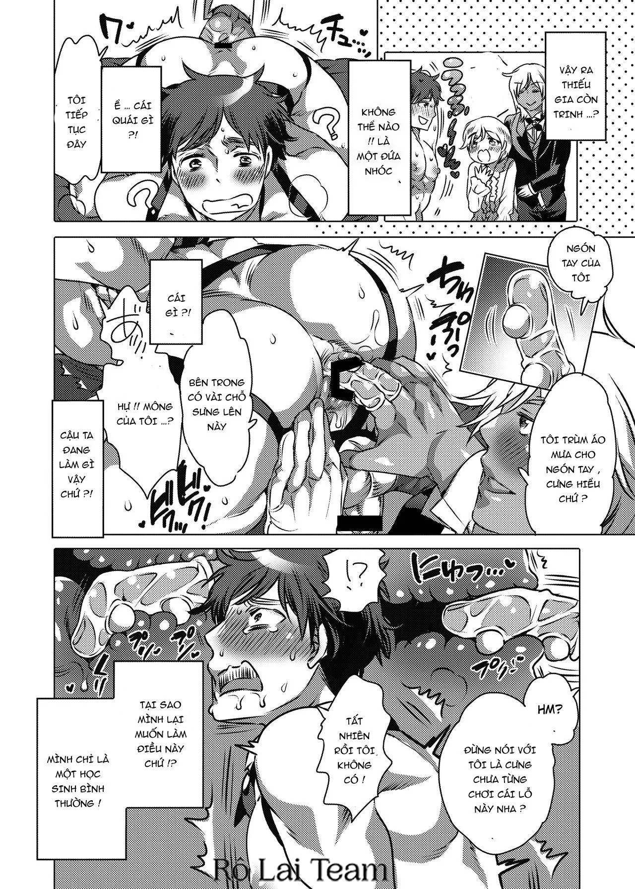 TUYỂN TẬP ONESHOT HONEY QP Chapter 14 Trang 6