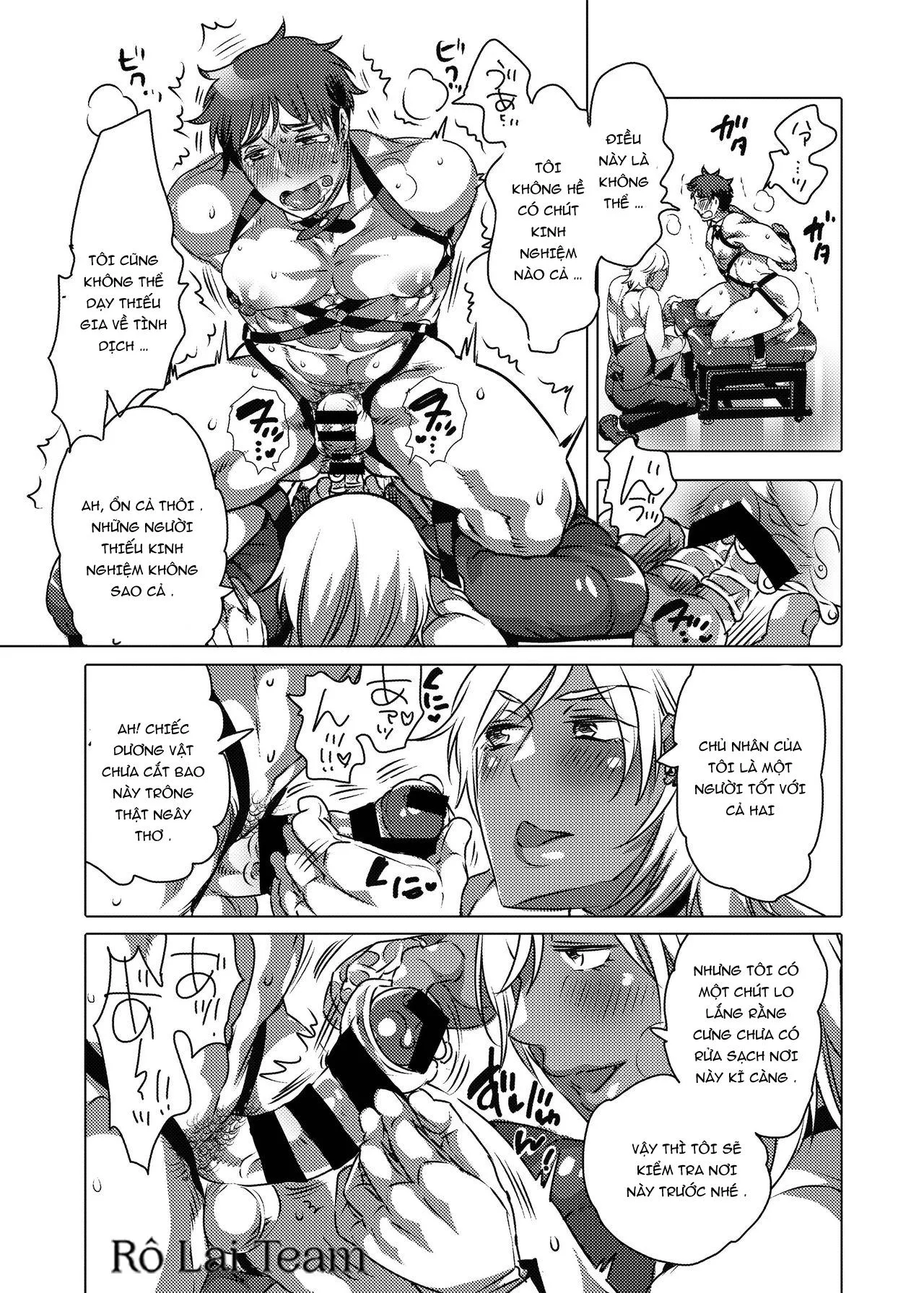 TUYỂN TẬP ONESHOT HONEY QP Chapter 14 Trang 7