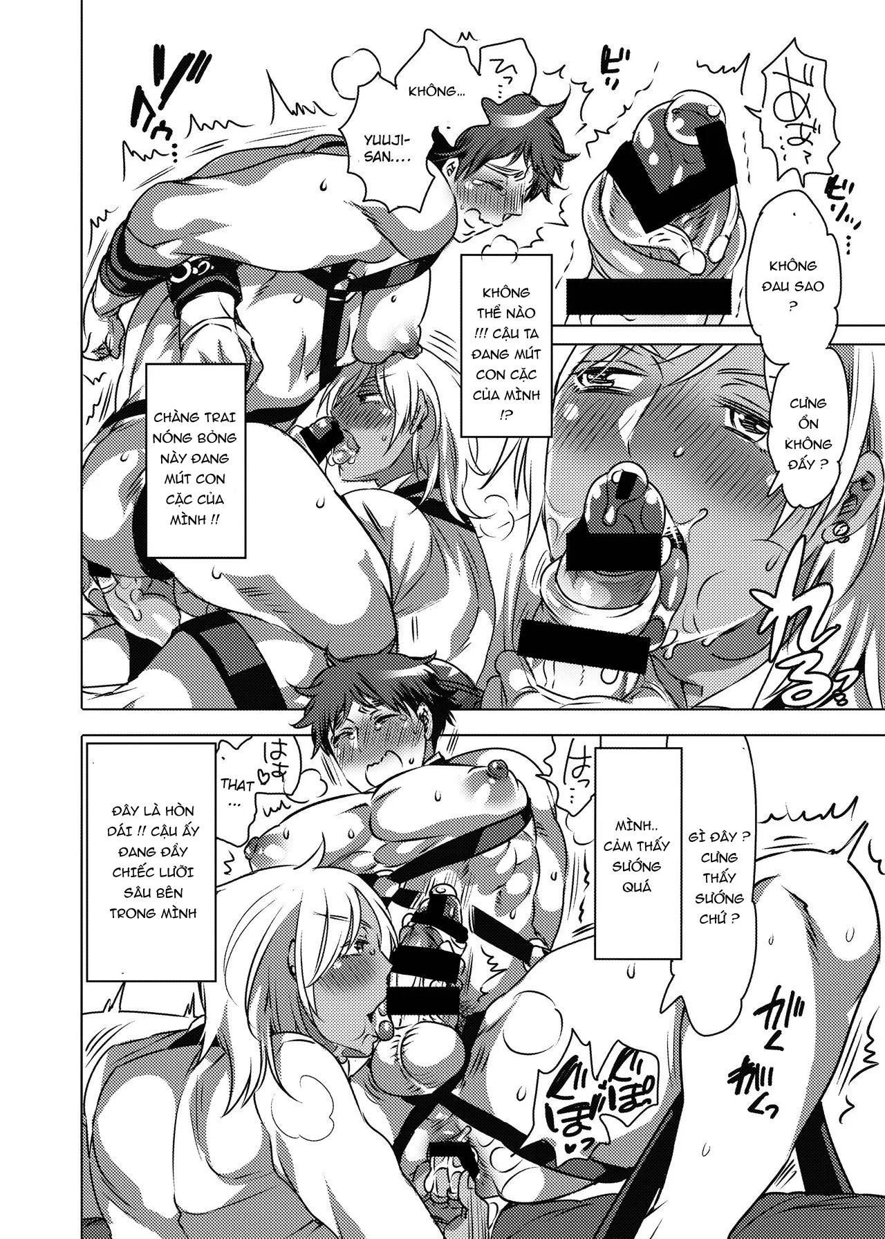 TUYỂN TẬP ONESHOT HONEY QP Chapter 14 Trang 8