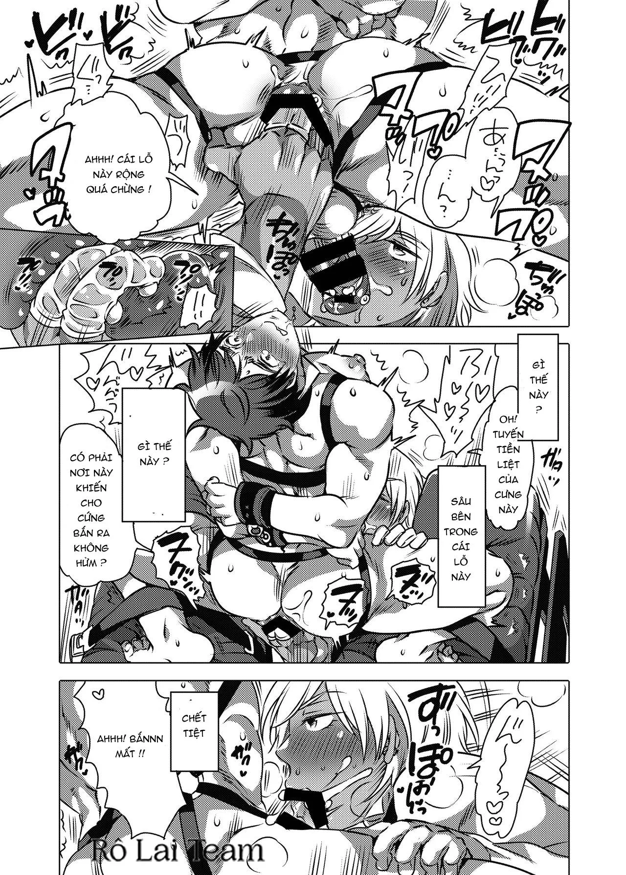 TUYỂN TẬP ONESHOT HONEY QP Chapter 14 Trang 9