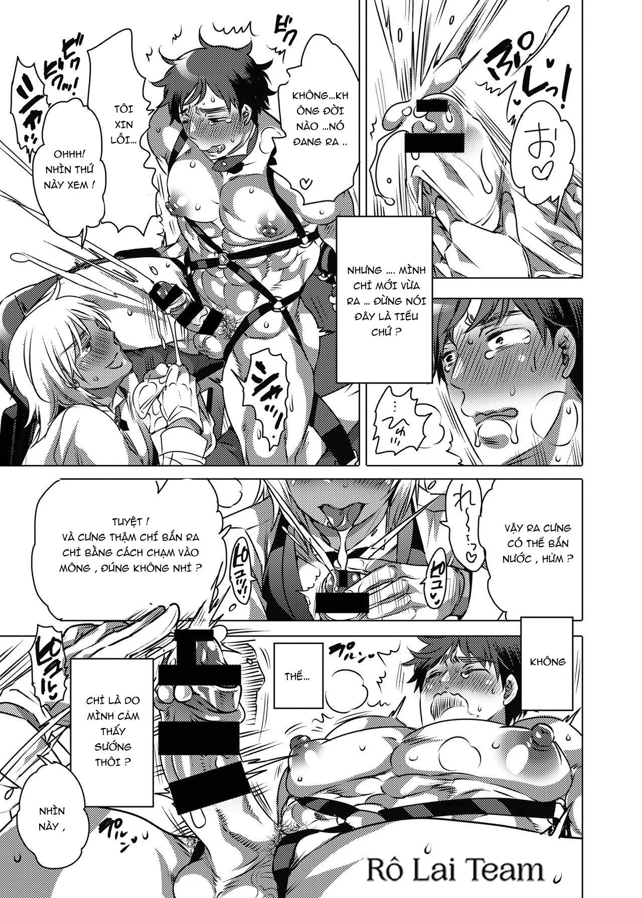 TUYỂN TẬP ONESHOT HONEY QP Chapter 14 Trang 11