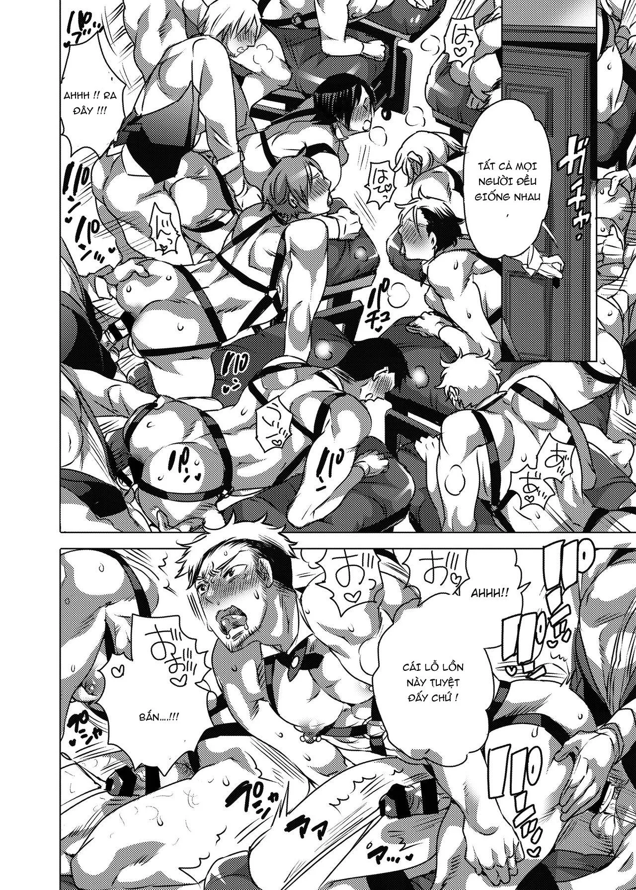 TUYỂN TẬP ONESHOT HONEY QP Chapter 14 Trang 12