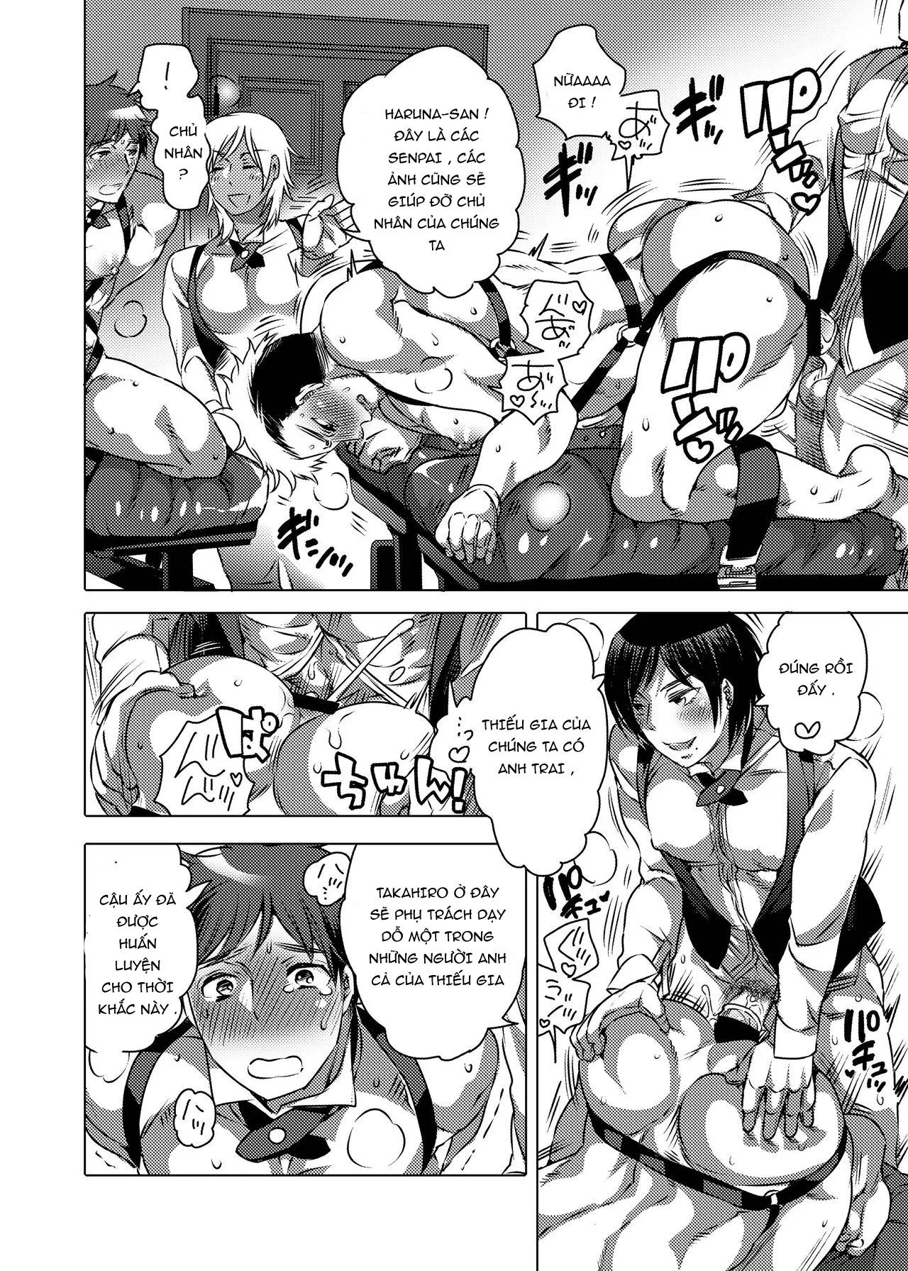 TUYỂN TẬP ONESHOT HONEY QP Chapter 14 Trang 14