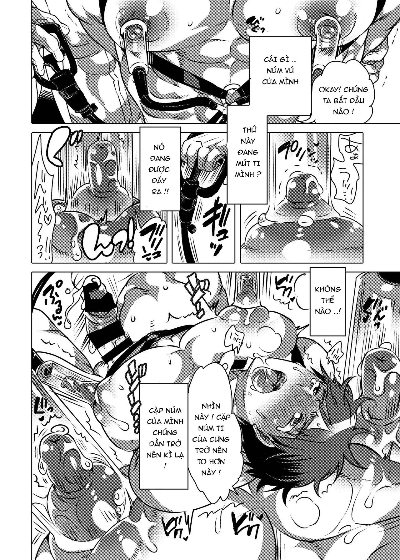 TUYỂN TẬP ONESHOT HONEY QP Chapter 14 Trang 18