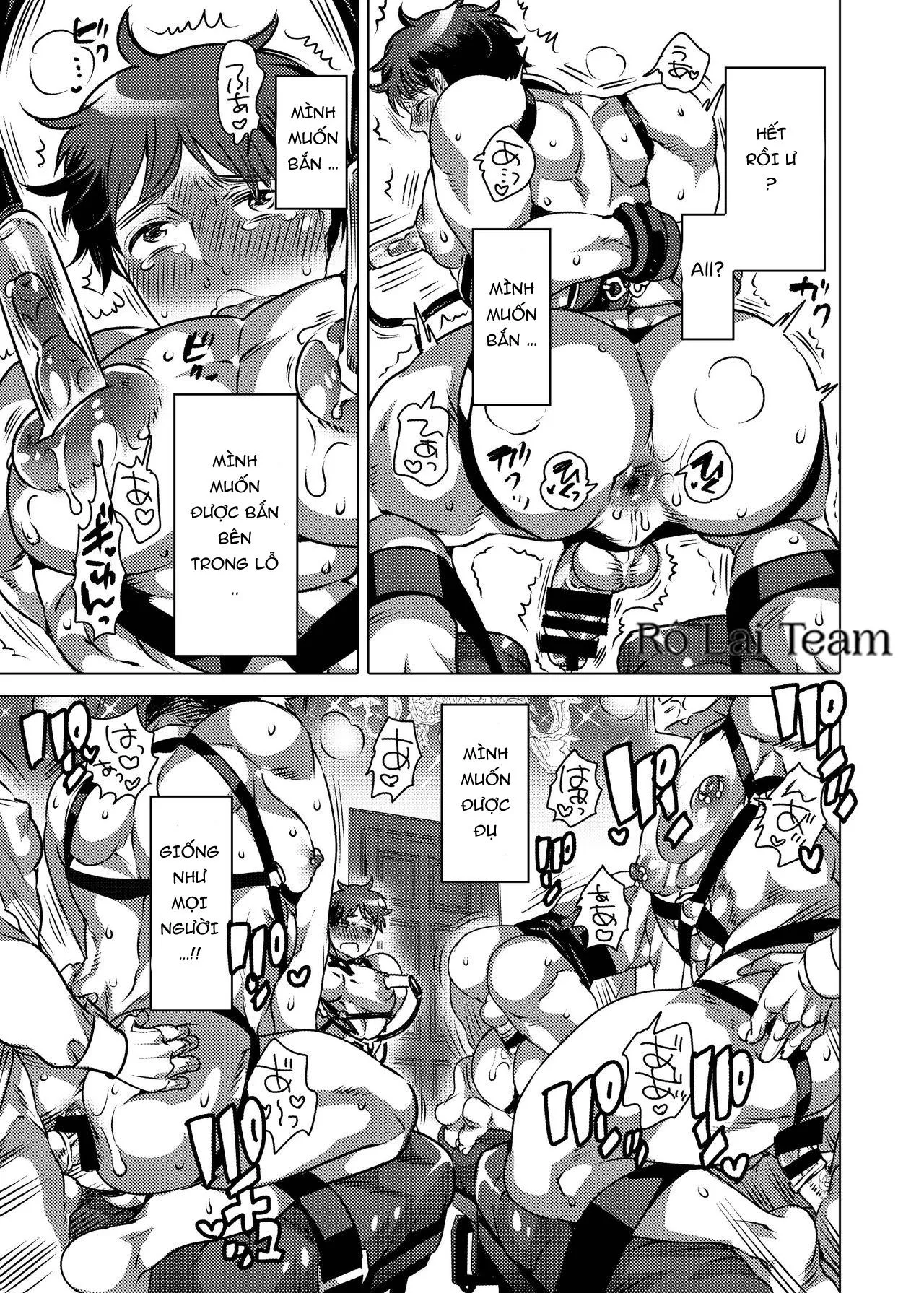 TUYỂN TẬP ONESHOT HONEY QP Chapter 14 Trang 19