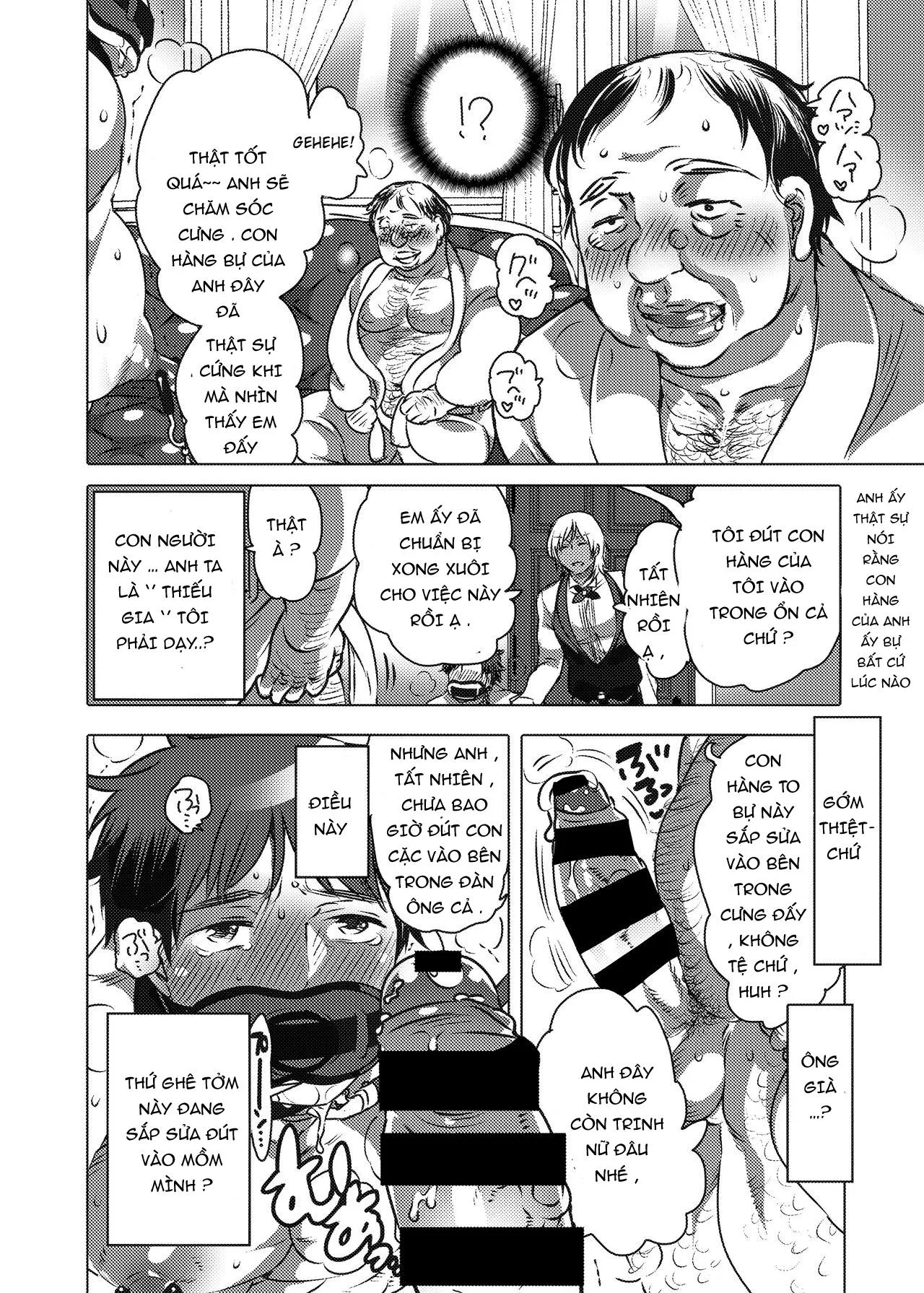 TUYỂN TẬP ONESHOT HONEY QP Chapter 14 Trang 22