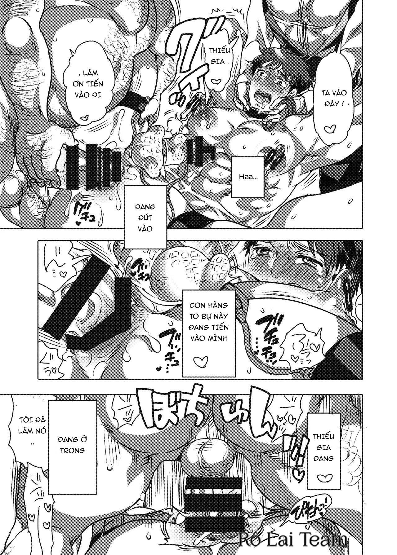 TUYỂN TẬP ONESHOT HONEY QP Chapter 14 Trang 27