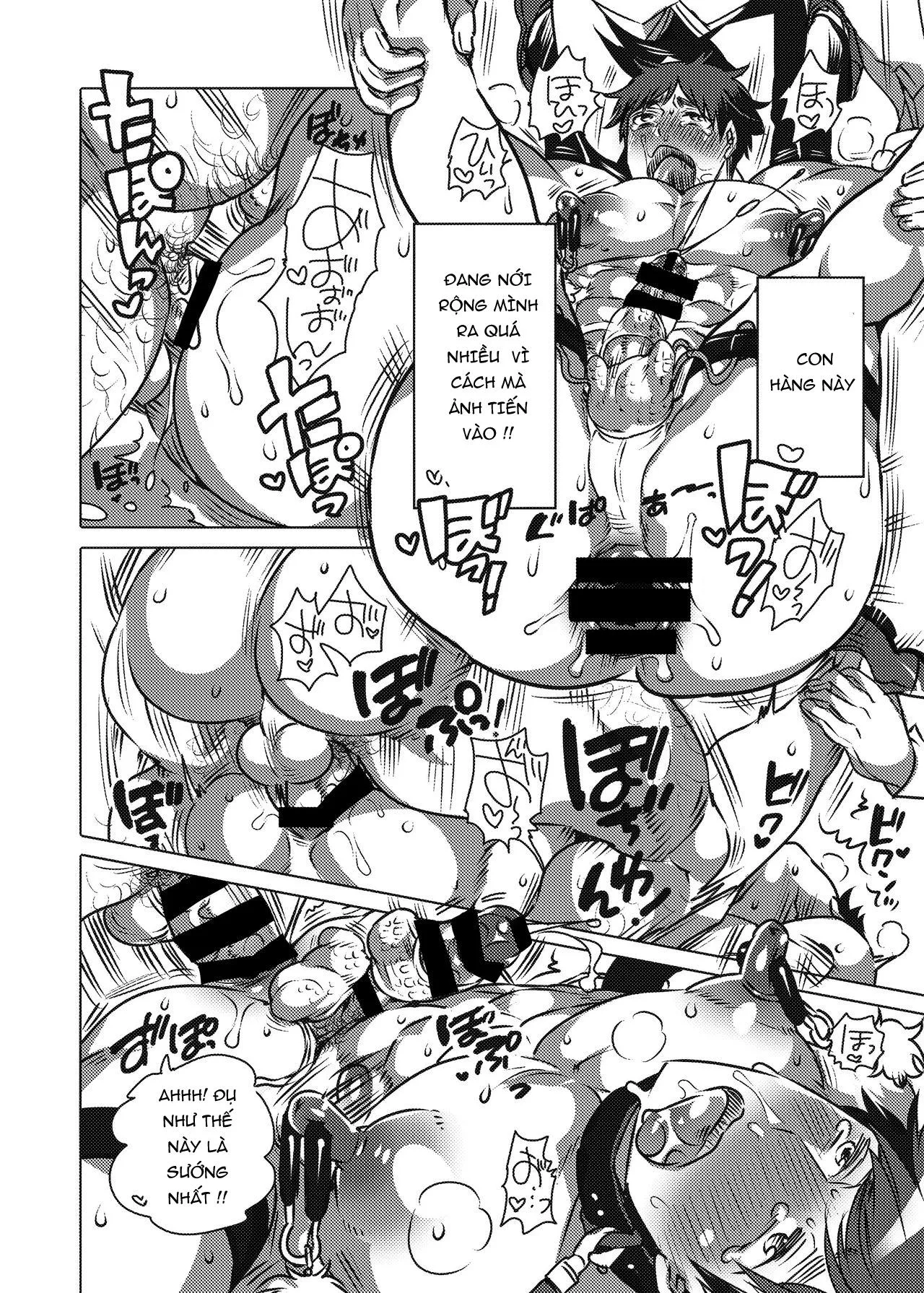 TUYỂN TẬP ONESHOT HONEY QP Chapter 14 Trang 28