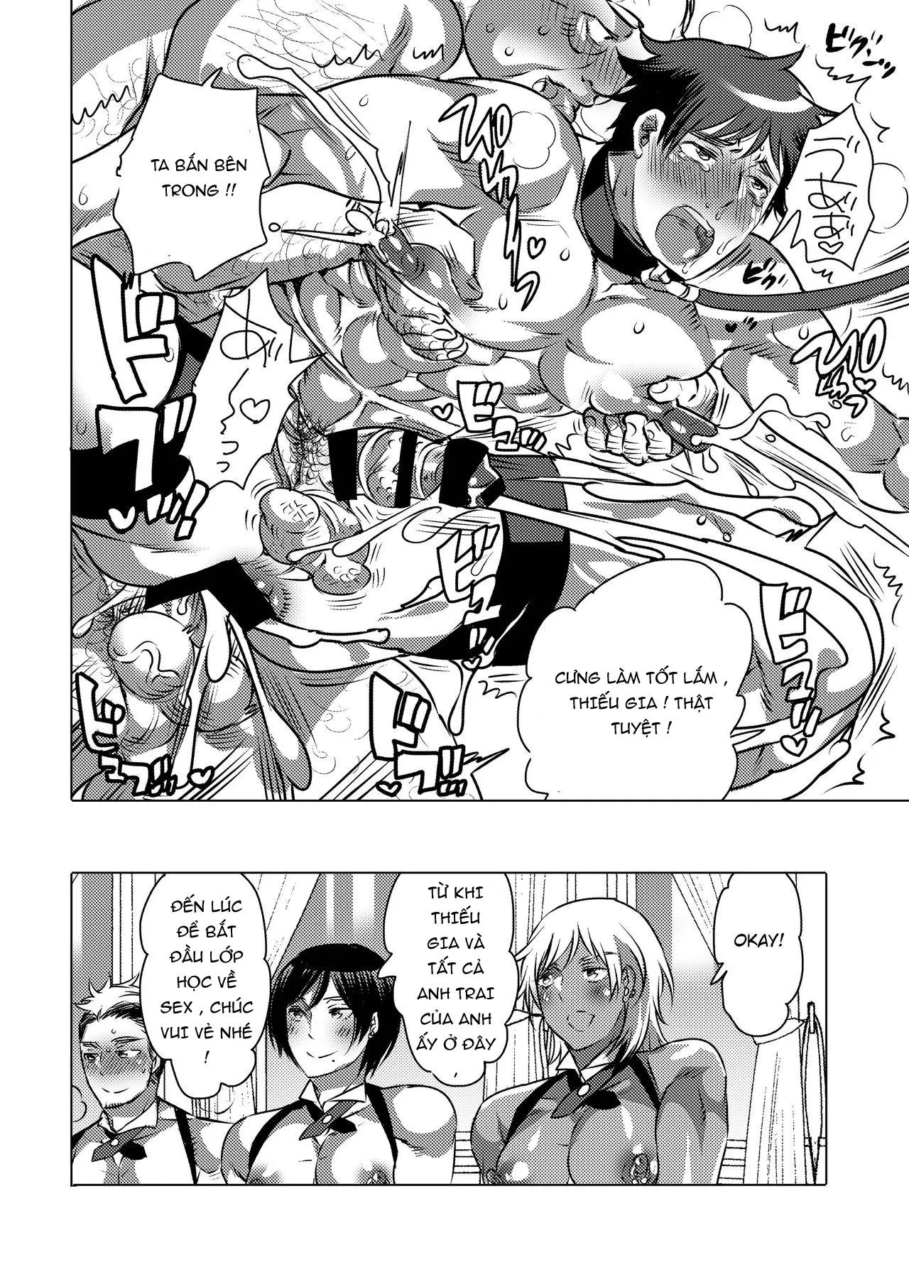 TUYỂN TẬP ONESHOT HONEY QP Chapter 14 Trang 30