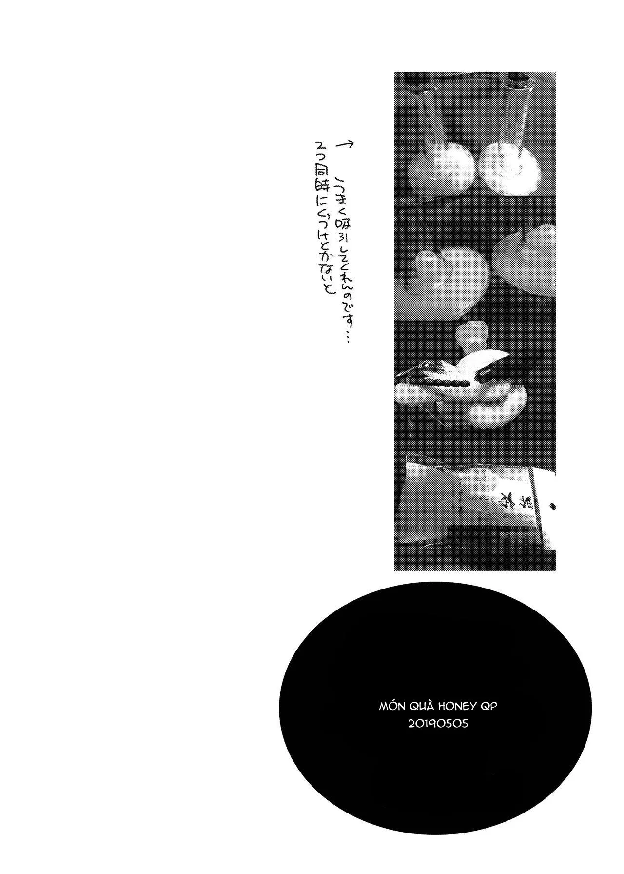 TUYỂN TẬP ONESHOT HONEY QP Chapter 14 Trang 34