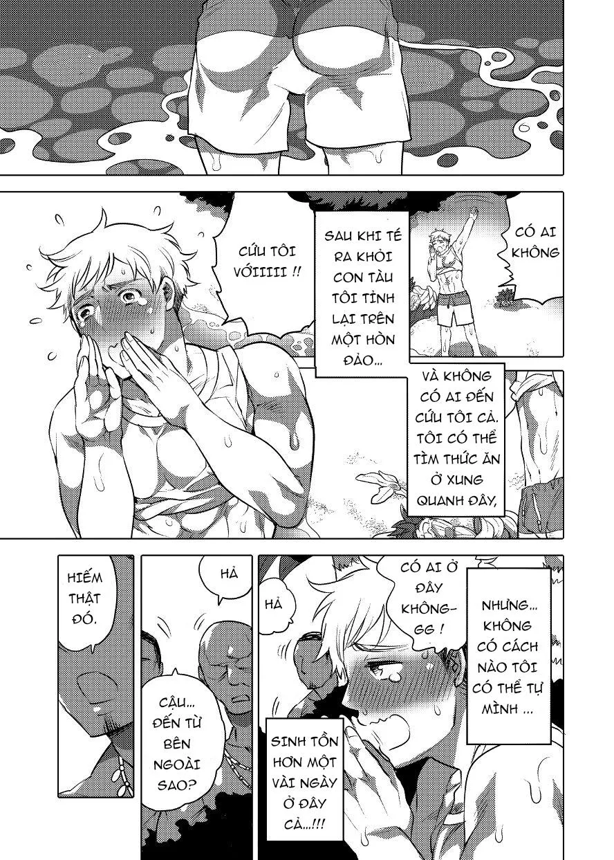 TUYỂN TẬP ONESHOT HONEY QP Chapter 15 Trang 3