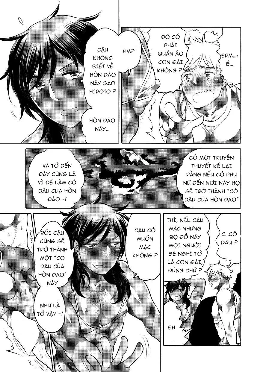 TUYỂN TẬP ONESHOT HONEY QP Chapter 15 Trang 5