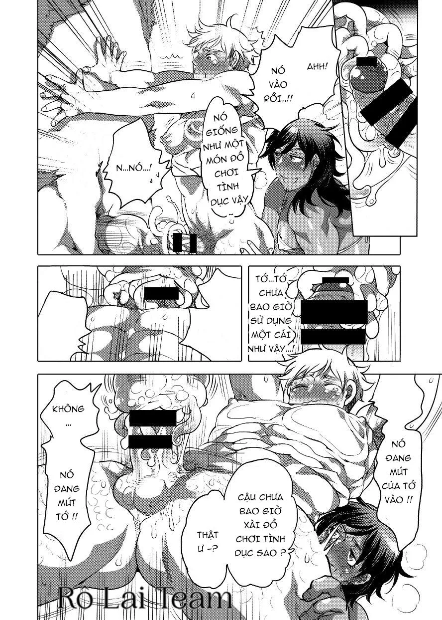 TUYỂN TẬP ONESHOT HONEY QP Chapter 15 Trang 8