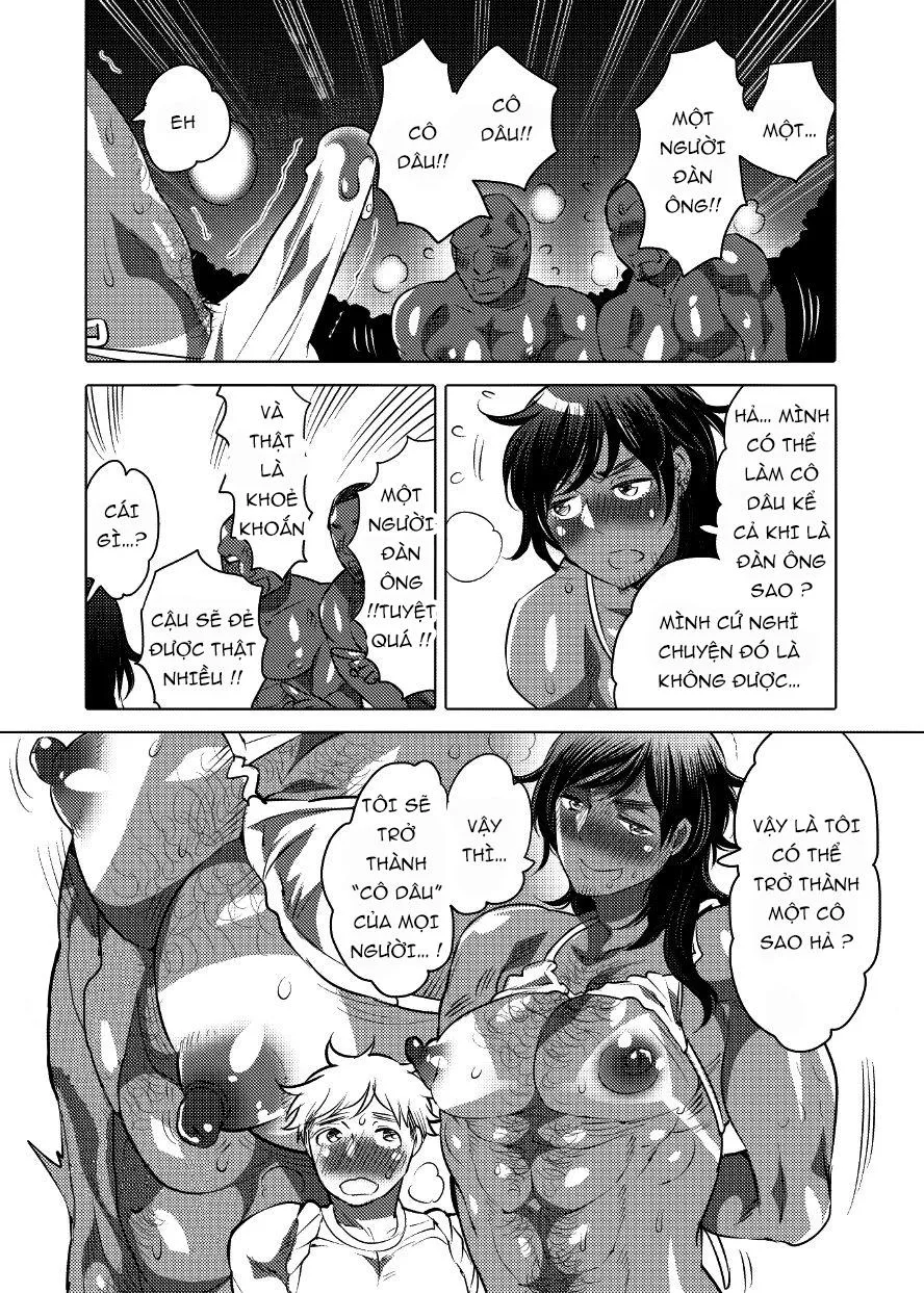 TUYỂN TẬP ONESHOT HONEY QP Chapter 15 Trang 19