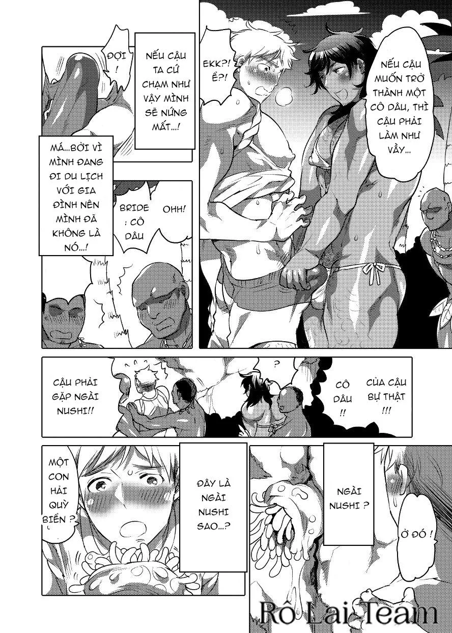 TUYỂN TẬP ONESHOT HONEY QP Chapter 16 Trang 6