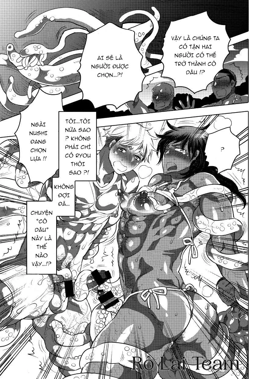 TUYỂN TẬP ONESHOT HONEY QP Chapter 16 Trang 20