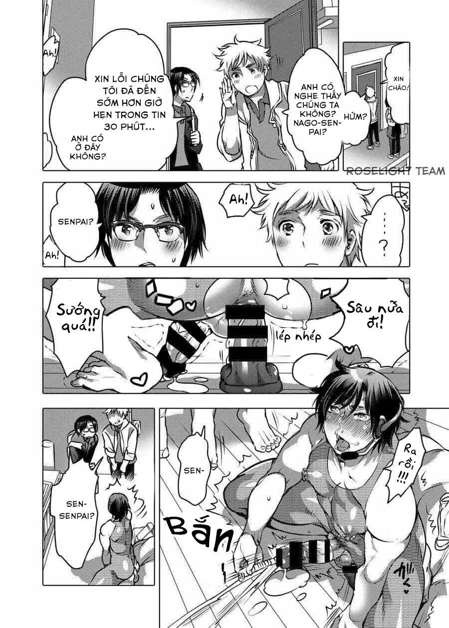 TUYỂN TẬP ONESHOT HONEY QP Chapter 2 Trang 9