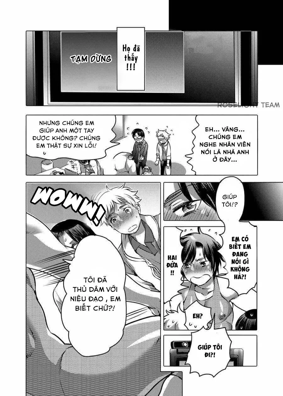 TUYỂN TẬP ONESHOT HONEY QP Chapter 2 Trang 11