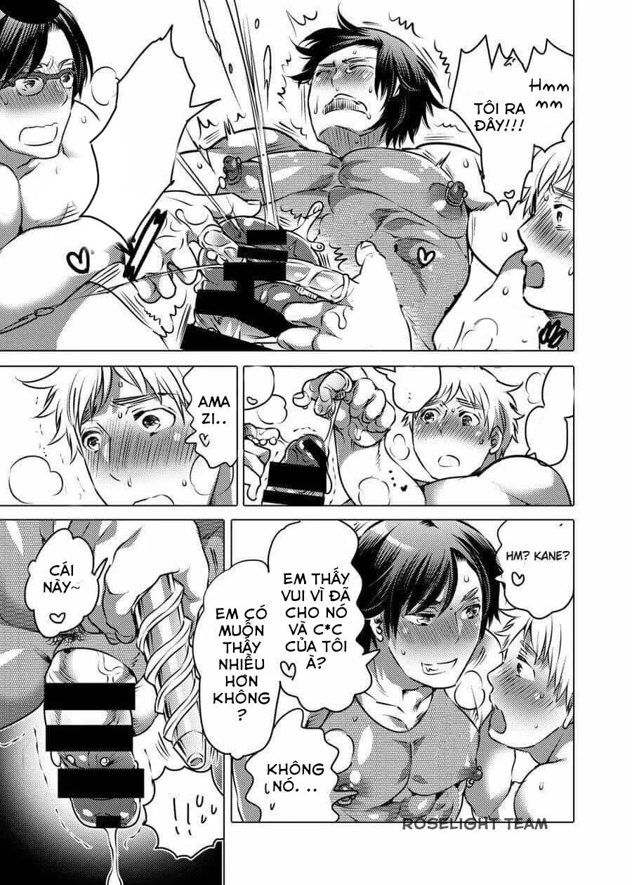 TUYỂN TẬP ONESHOT HONEY QP Chapter 2 Trang 15