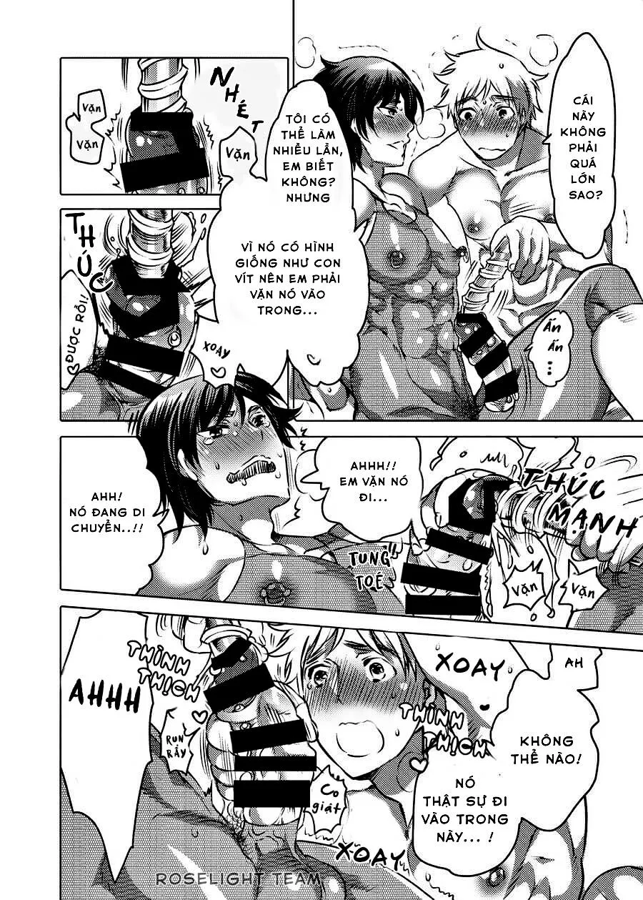 TUYỂN TẬP ONESHOT HONEY QP Chapter 2 Trang 16