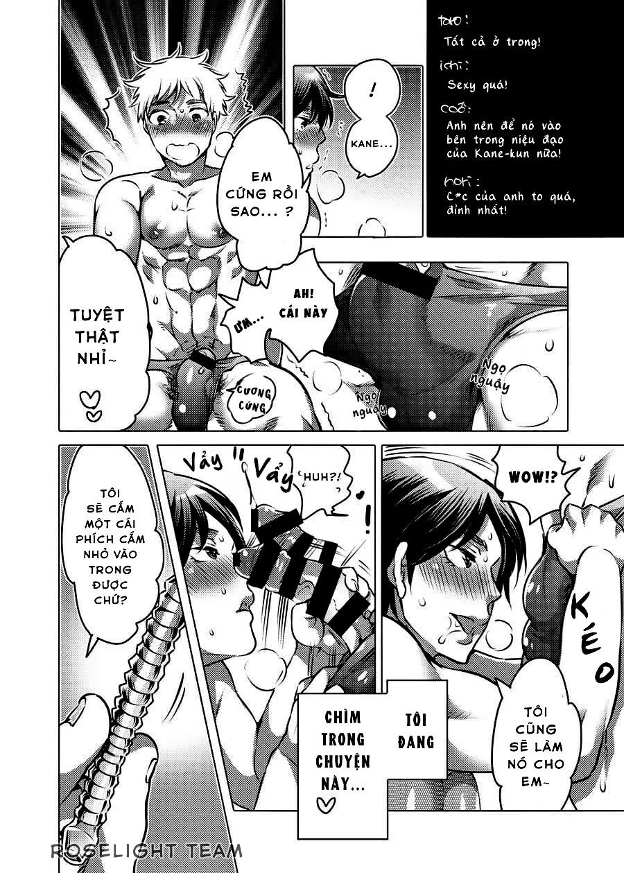 TUYỂN TẬP ONESHOT HONEY QP Chapter 2 Trang 18