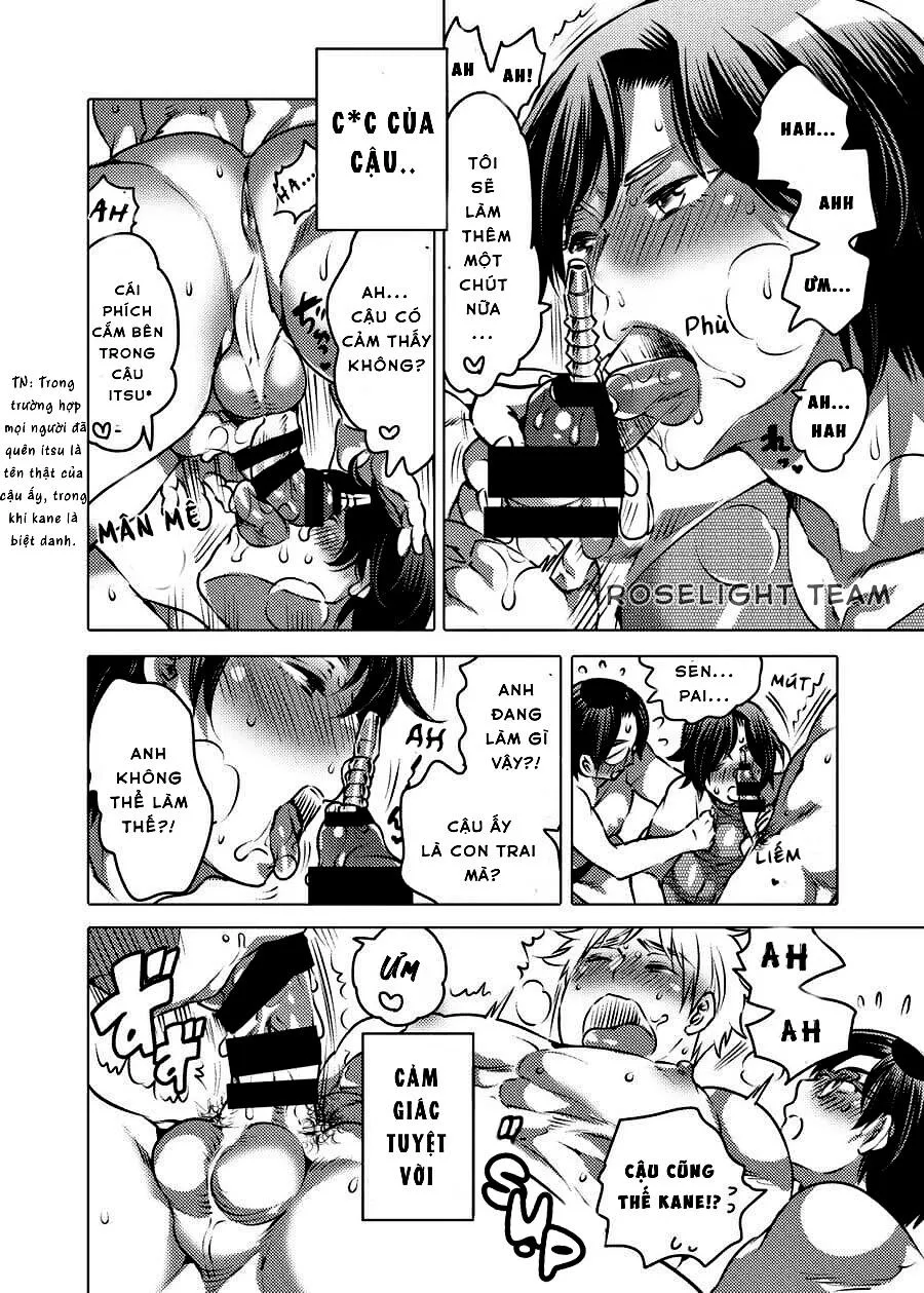 TUYỂN TẬP ONESHOT HONEY QP Chapter 2 Trang 20