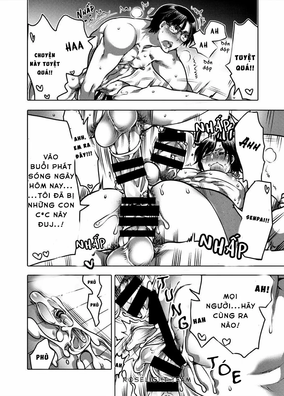 TUYỂN TẬP ONESHOT HONEY QP Chapter 2 Trang 33