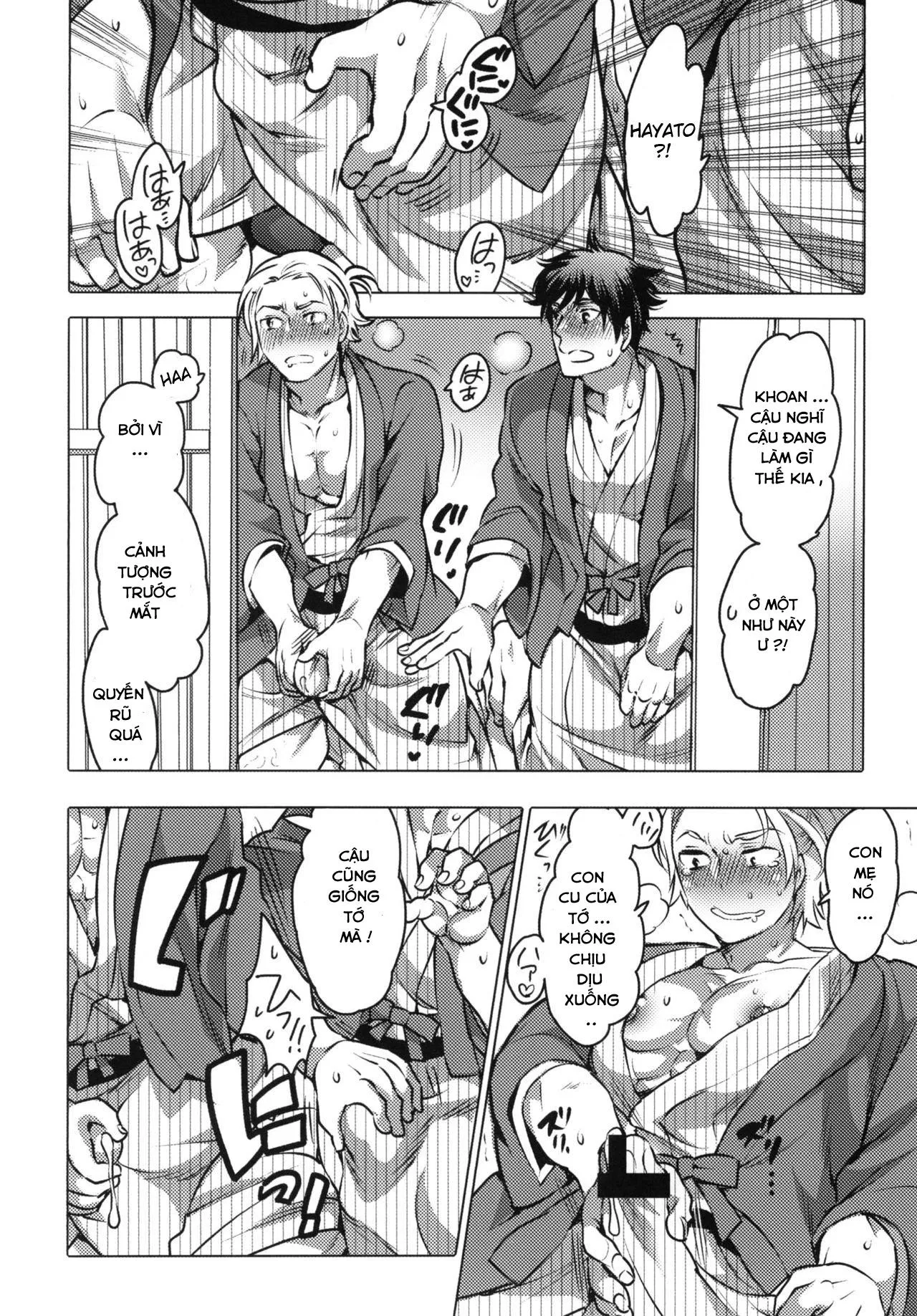 TUYỂN TẬP ONESHOT HONEY QP Chapter 20 Trang 7