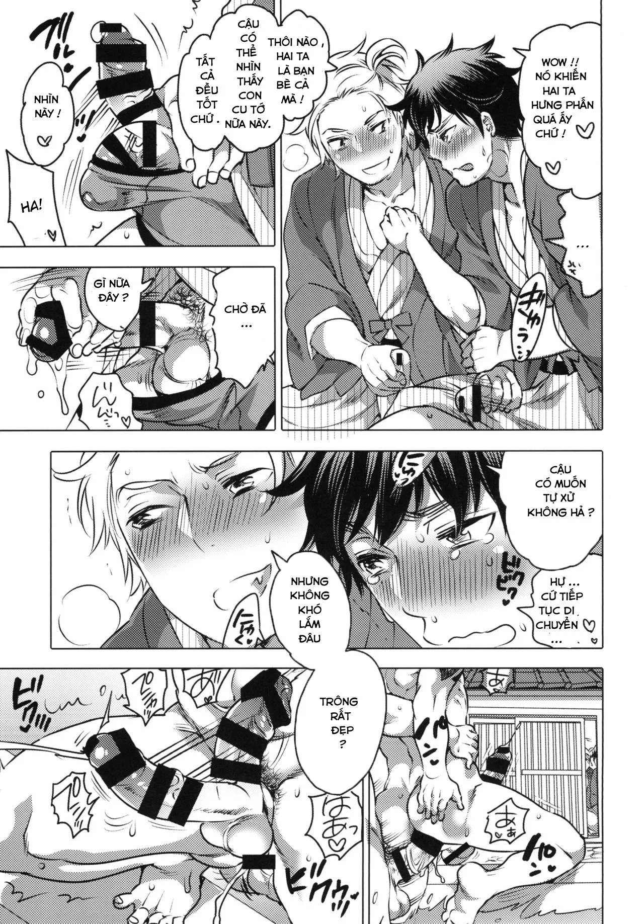 TUYỂN TẬP ONESHOT HONEY QP Chapter 20 Trang 8