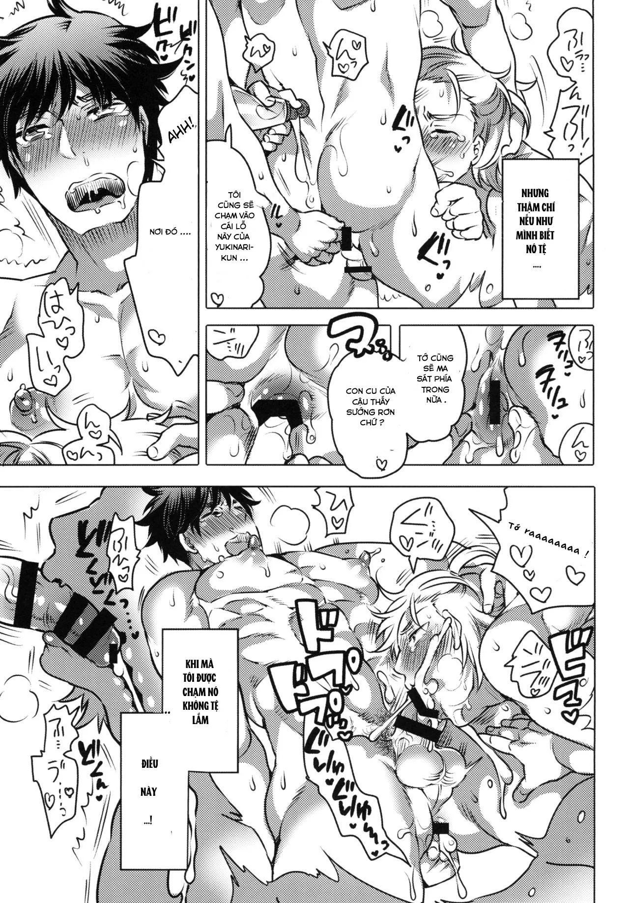 TUYỂN TẬP ONESHOT HONEY QP Chapter 20 Trang 18