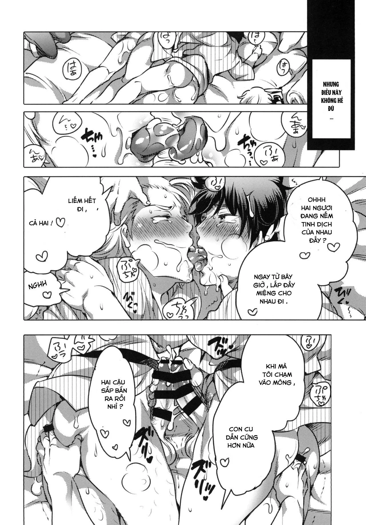 TUYỂN TẬP ONESHOT HONEY QP Chapter 20 Trang 19