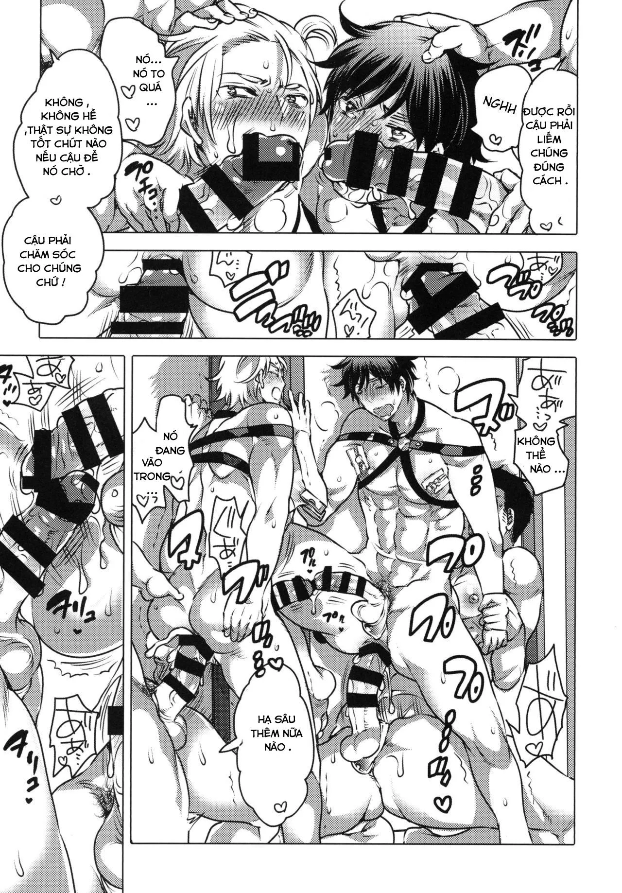 TUYỂN TẬP ONESHOT HONEY QP Chapter 20 Trang 31